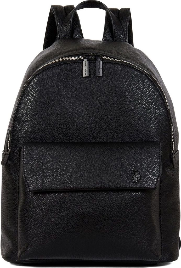 U.S. POLO ASSN. Laptoprucksack Rucksack mit Laptopfach Seattle Backpack Black schwarz