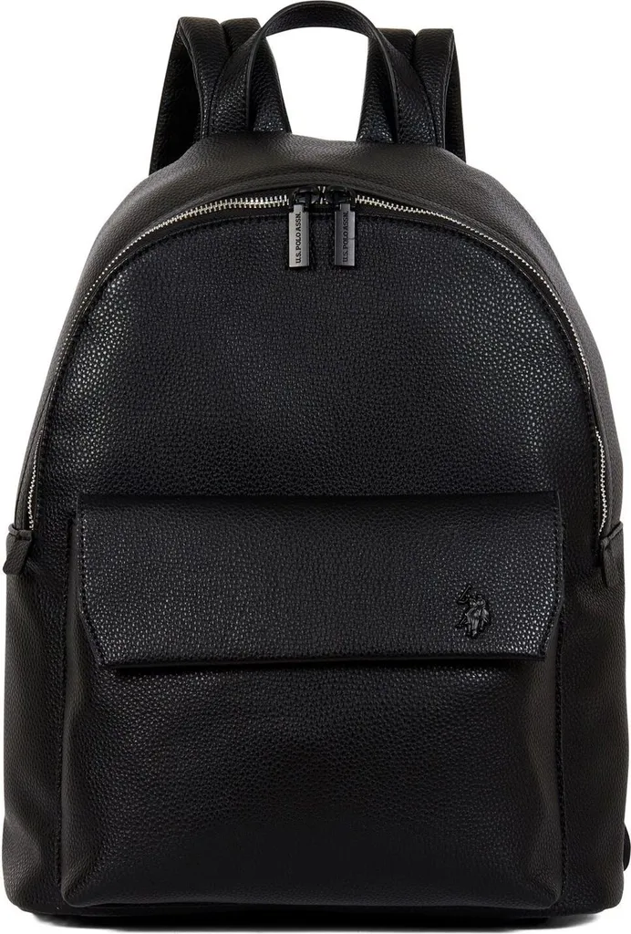 Sac à dos informatique noir Seattle U.S. POLO ASSN. avec poche rembourrée