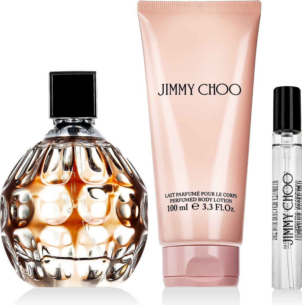 Jimmy Choo Jimmy Choo EDP 100 ml+ EDP MINI 7,5 ml+ BL 100 Image du produit 