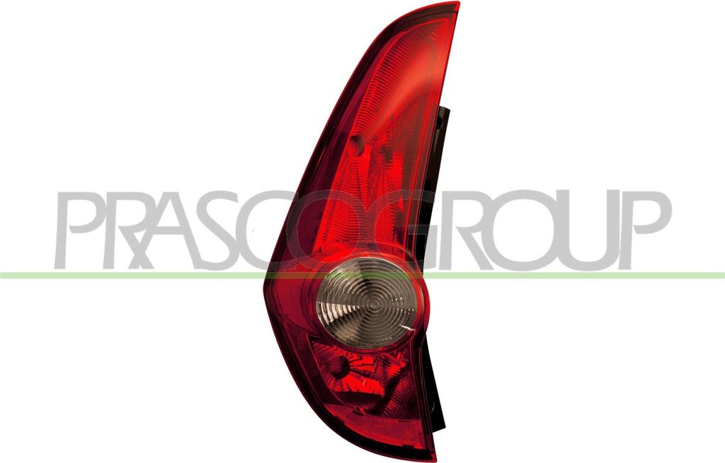 PRASCO Rückleuchte Heckleuchte Links für OPEL AGILA (B) (H08)