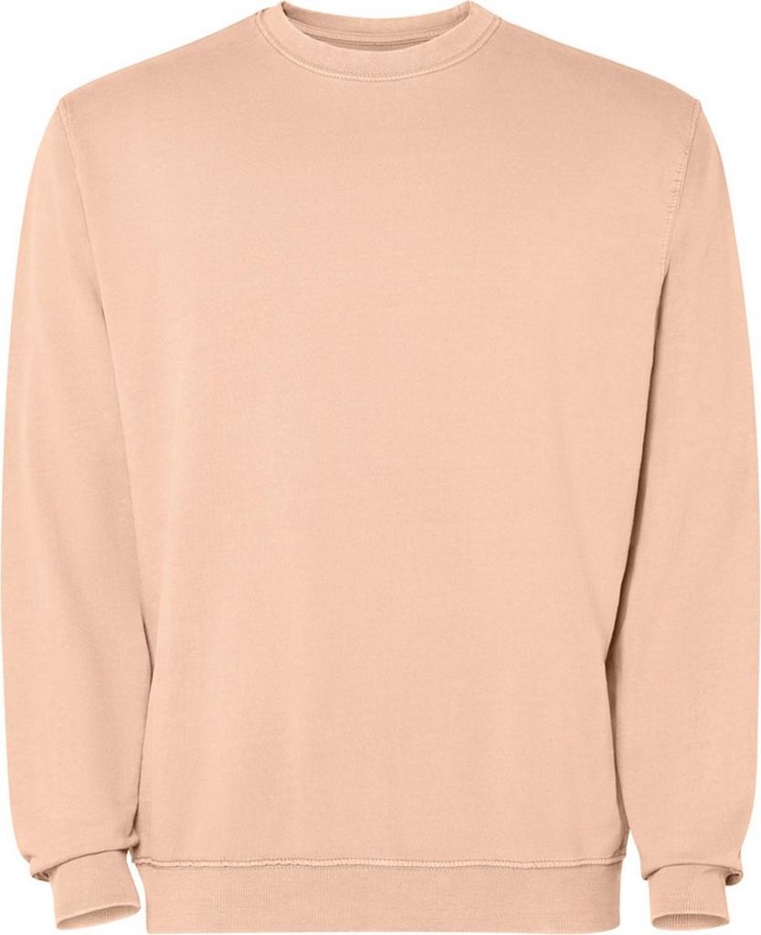 Roly - "Jaya" Sweatshirt für Herren/Damen Uni, Rundhalsausschnitt PF4896 (L) (Hellorange)
