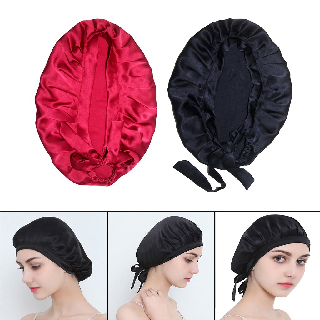 Baumwolle Beanie Nachtkappe Kopfbedeckung Schlafmütze Nacht Haube Mütze