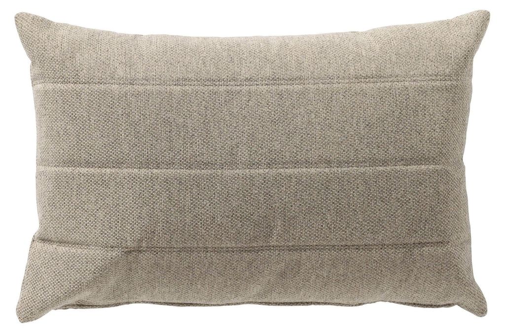 Dutch Decor Outdoor Dekokissen Unifarbe Talia 40x60 cm Beige