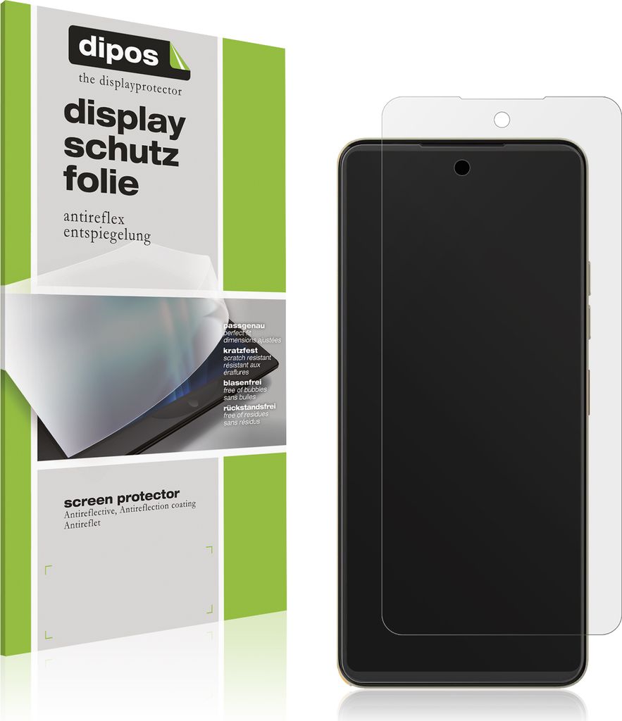 4x Schutzfolie für ZTE Nubia Music 2 matt Displayschutzfolie Folie Display Schutz dipos