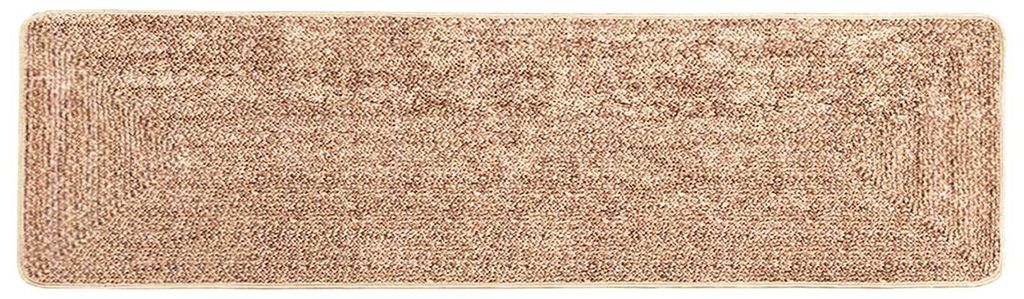 Eleganten-Stil Teppich 1 PC - für Wohnzimmer, Schlafzimmer,läufer MARSA Gelb 100x400 cm Polyester und PVC - Designerteppiche - Möbel26