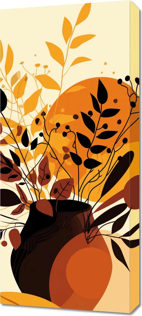 Decorazione Parete 40x90 cm Bouquet Frutta | Quadro Moderno Canvas
