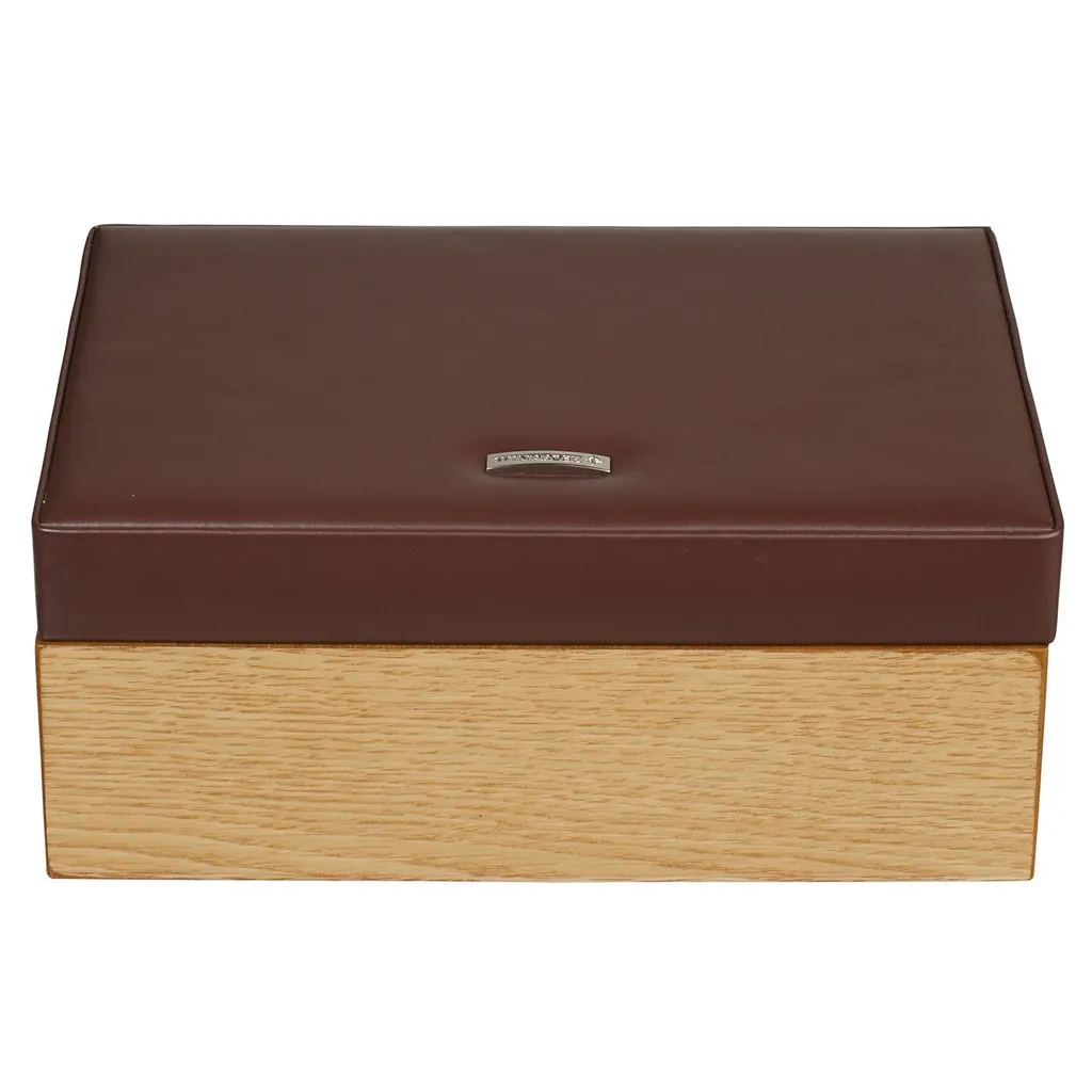 Portagioie WINDROSE Serie Wood Marrone Braun - Organizzazione Professionale