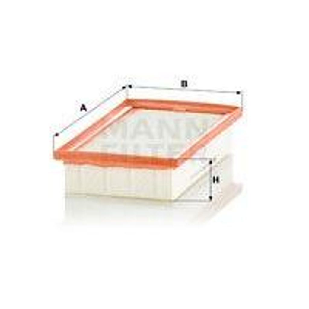 MANN-FILTER C 26 048 Luftfilter OE 28113H8100 kompatibel mit Stonic, Rio, Solaria, Accent