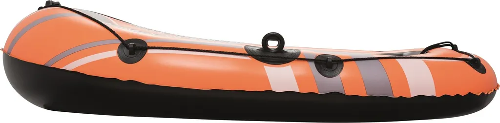 Bateau gonflable robuste 155x93cm avec valves sécurité et PVC épais - 10