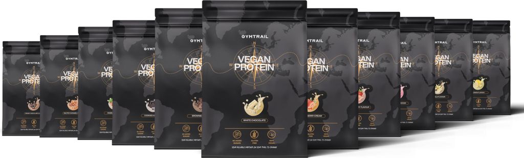 GYMTRAIL Veganes Eiweißpulver Erbsenprotein Birkenzucker, Geschmacksrichtung:Raspberry, 500g (1er Pack):500g (1er Pack)