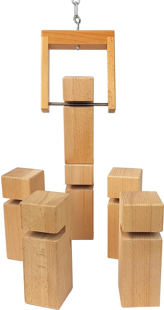 Goki Fröbelturm, 2 bis 16 Spieler, im Baumwollbeutel, 3 Produktbild 
