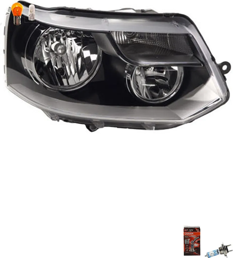 Upgrade Faro VW T5 Destro con Osram Night Breaker Laser +150%