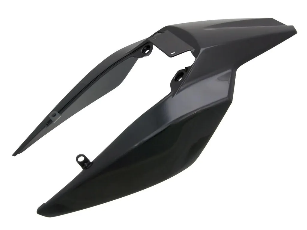 Réparer carénage cassé : Coque arrière noire Derbi Senda Gilera 50
