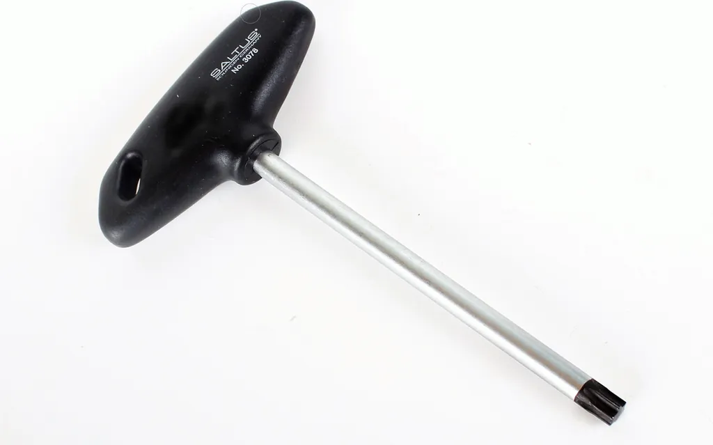 Chiave a bussola SALTUS TX 8 con impugnatura a T per viti Torx interne Viti Torx