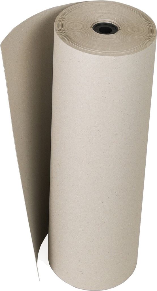 1 Rolle Schrenzpapier Packpapier 75 cm Breite 250 lfm 15 KG 80 g / m²