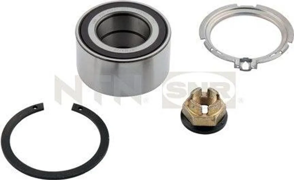 SNR R155.76 Jeu de Roulement de Roue OE 7701207676 pour Clio et Megane