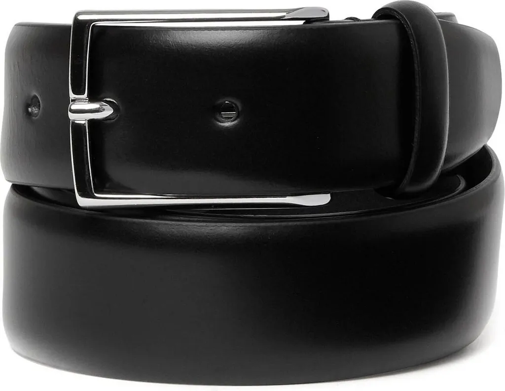 Cintura SADDLER Cederlund Pelle Nera W95 | Eredità Svedese dal 1986