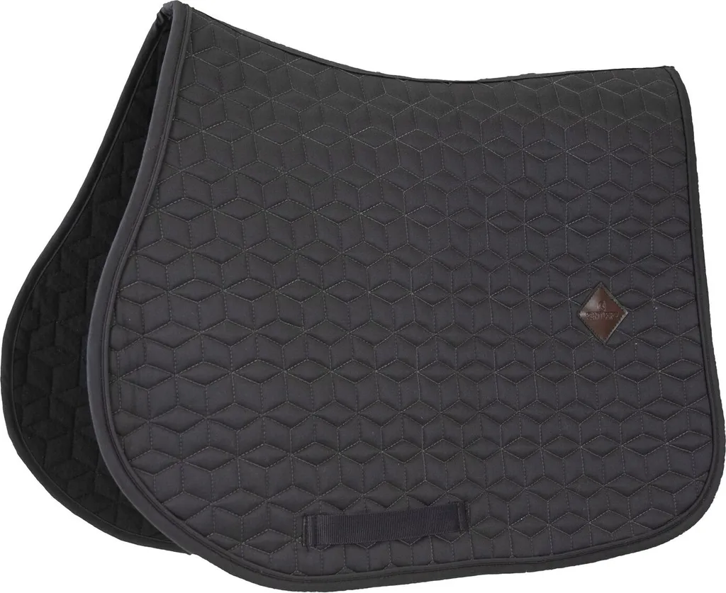 Kentucky Horsewear Chabraque de Saut Classic Gris Full : Confort Équin