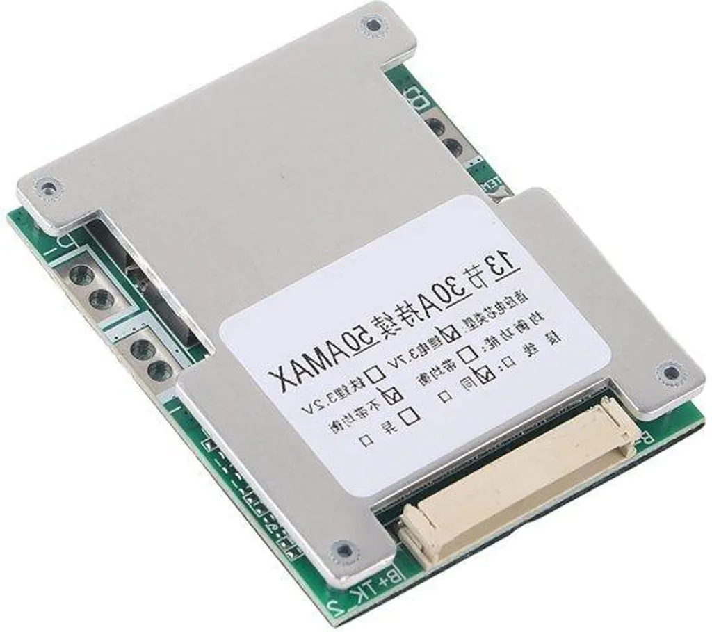 Module BMS 48V 13S pour Réparation et Montage de Pack Batterie Lithium DIY