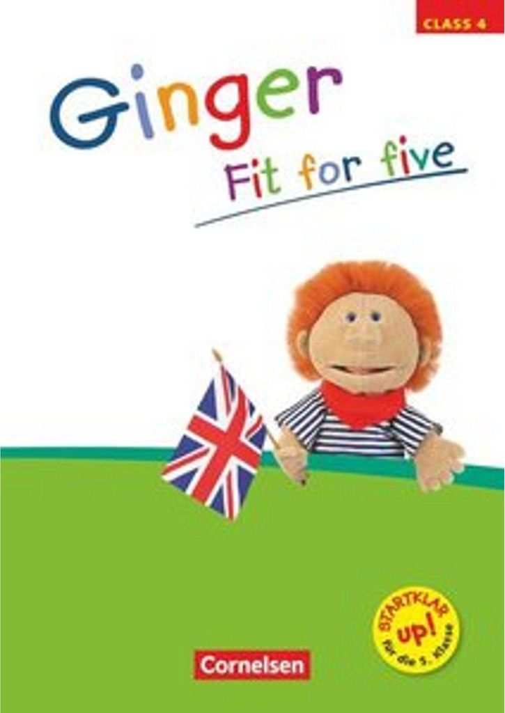 Ginger - Lehr- und Lernmaterial für den früh beginnenden Englischunterricht - Materialien zu allen Ausgaben - 4. Schuljahr