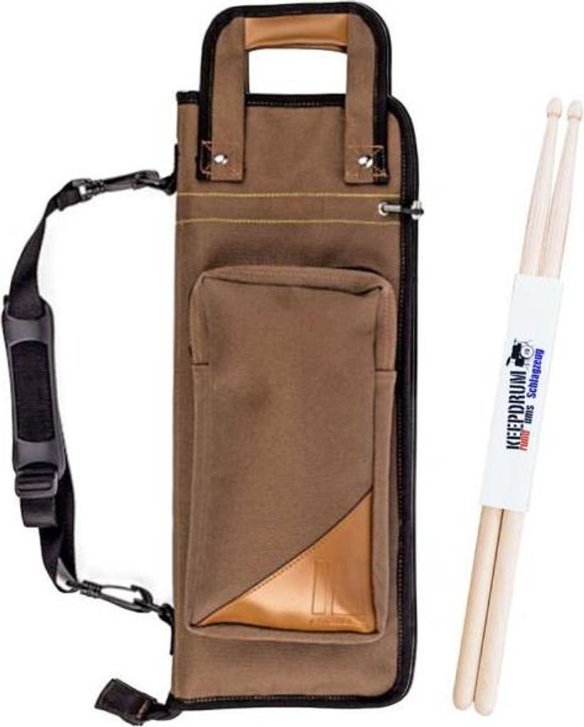 Promark TDSB Deluxe Stickbag mit Schlagzeugstöcken