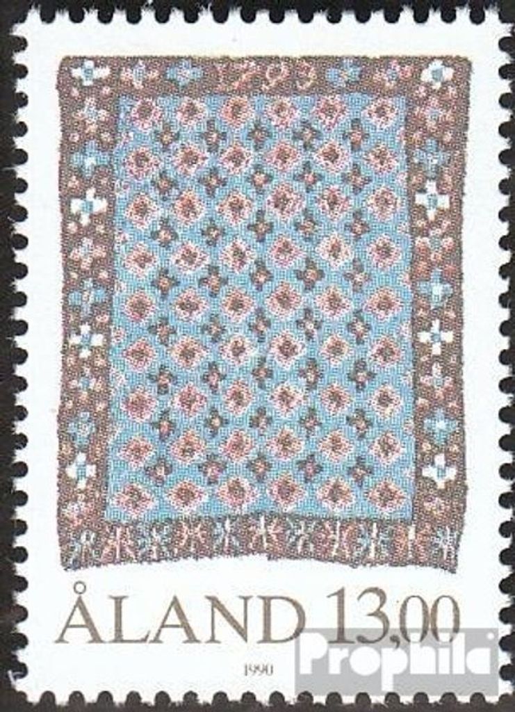Briefmarken Finnland - Aland 1990 Mi 41 (kompl.Ausg.) gestempelt Volkskunst