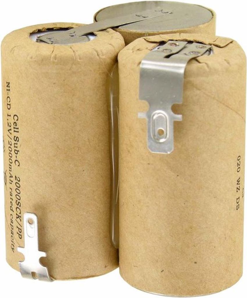 AccuCell Akku passend für Wolf Accu 60 Typ 7084680 3,6 Volt Produktbild 