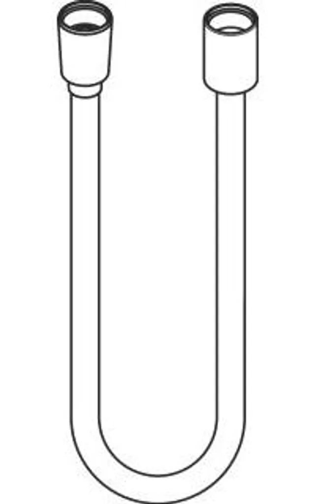 AXOR ShowerSolutions Flessibile Doccia Tessile 160cm 28259820 - Lusso - 3