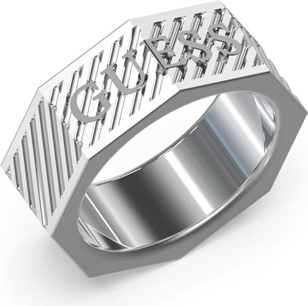 Guess Herrenring JUMR03030JWST64 24