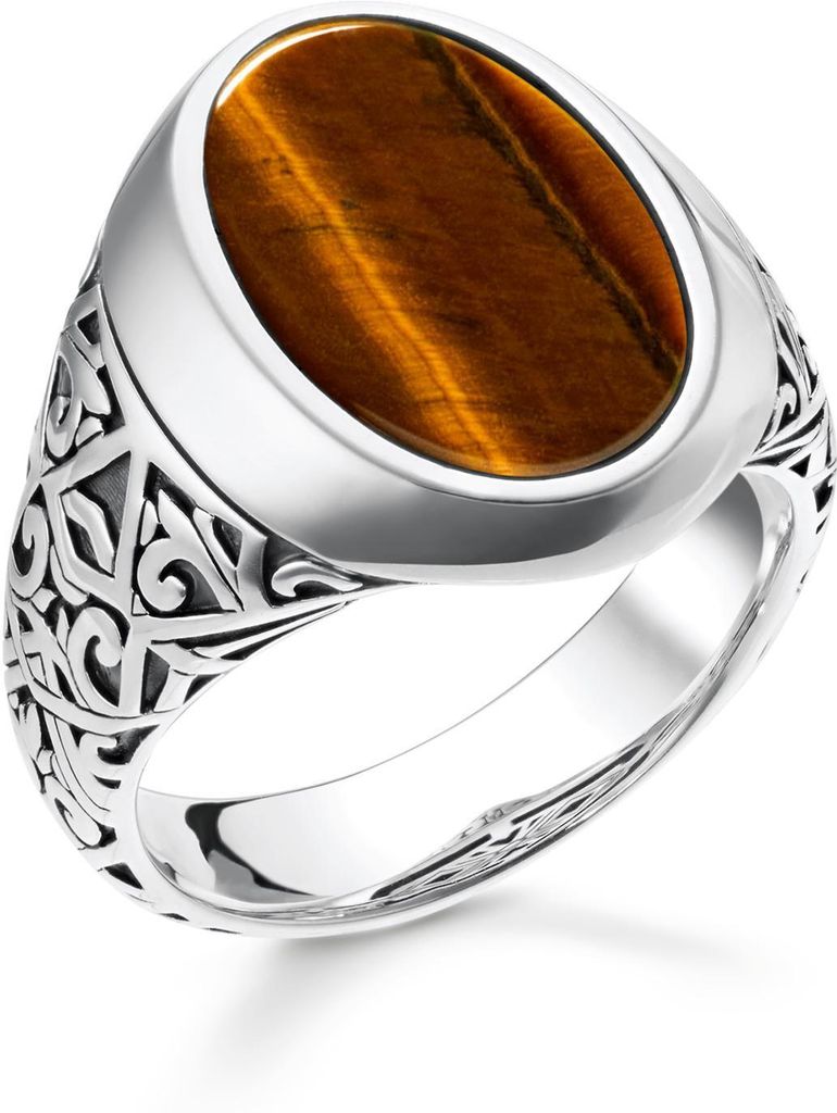 Thomas Sabo TR2242-826-2 Herrenring, Ringgröße:54 Produktbild 