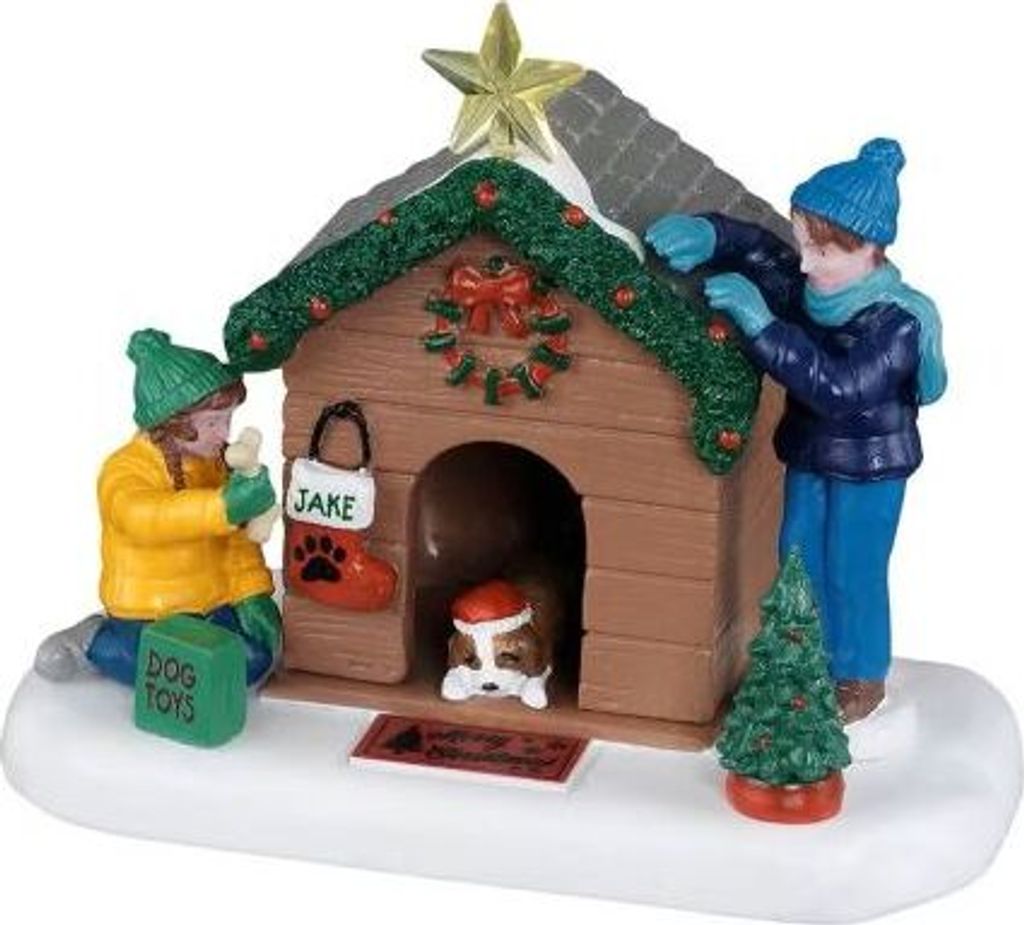 LEMAX - Doghouse Christmas