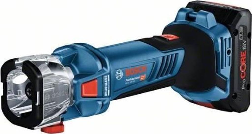 BOSCH PROFESSIONAL GCU 18V-30 Akku-Trockenbauschneider (ohne Akku) - 06019K8000