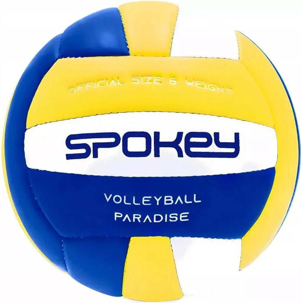 Spokey - "Paradise" Volleyball PP7716 (5) (Blau/Gelb)