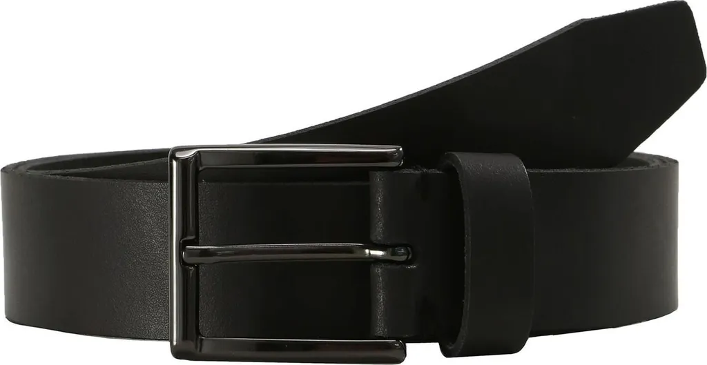 Cintura Uomo LLOYD Pelle Nero W80 - Accessorio Business di Lusso