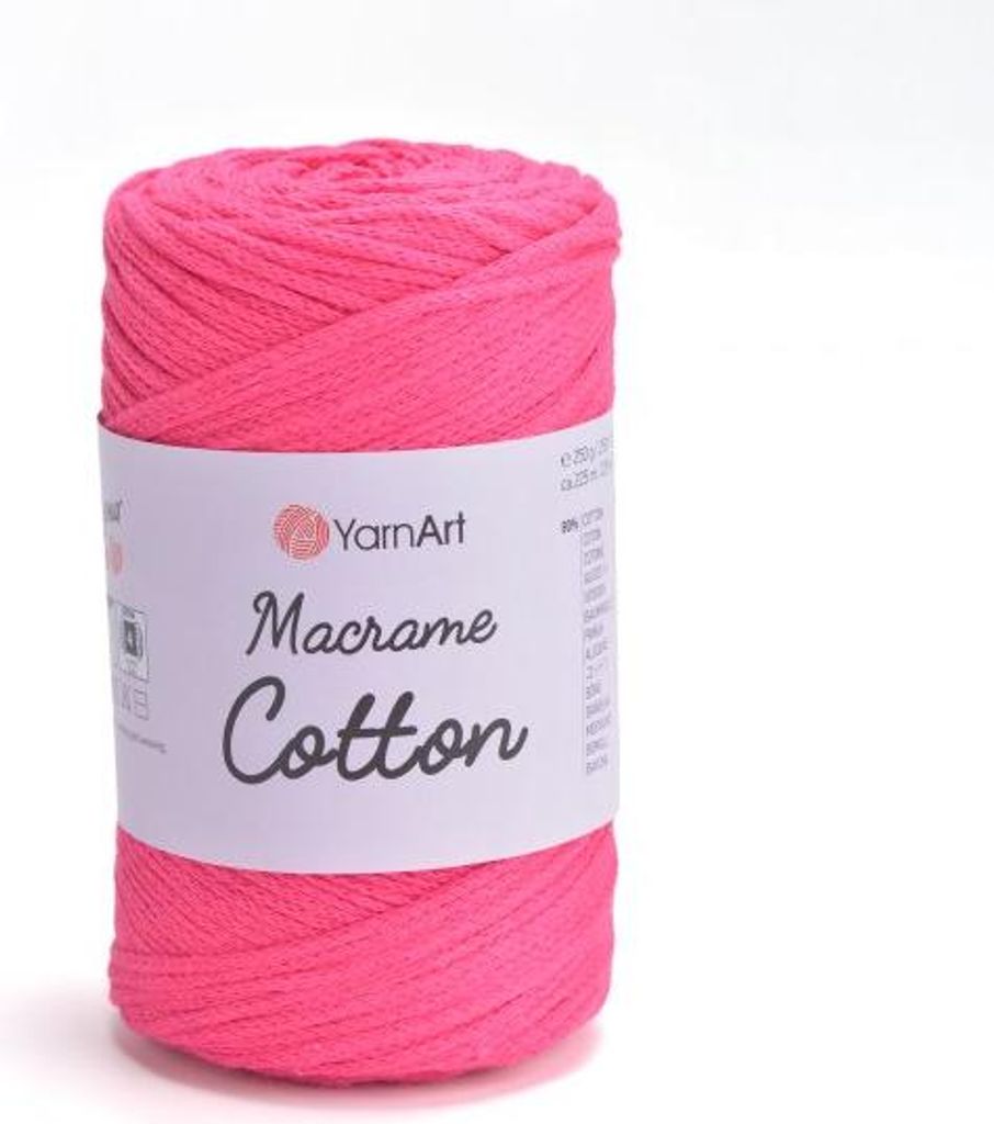 Filato di cotone macramè 4 x 250 g 803 Immagine del prodotto 