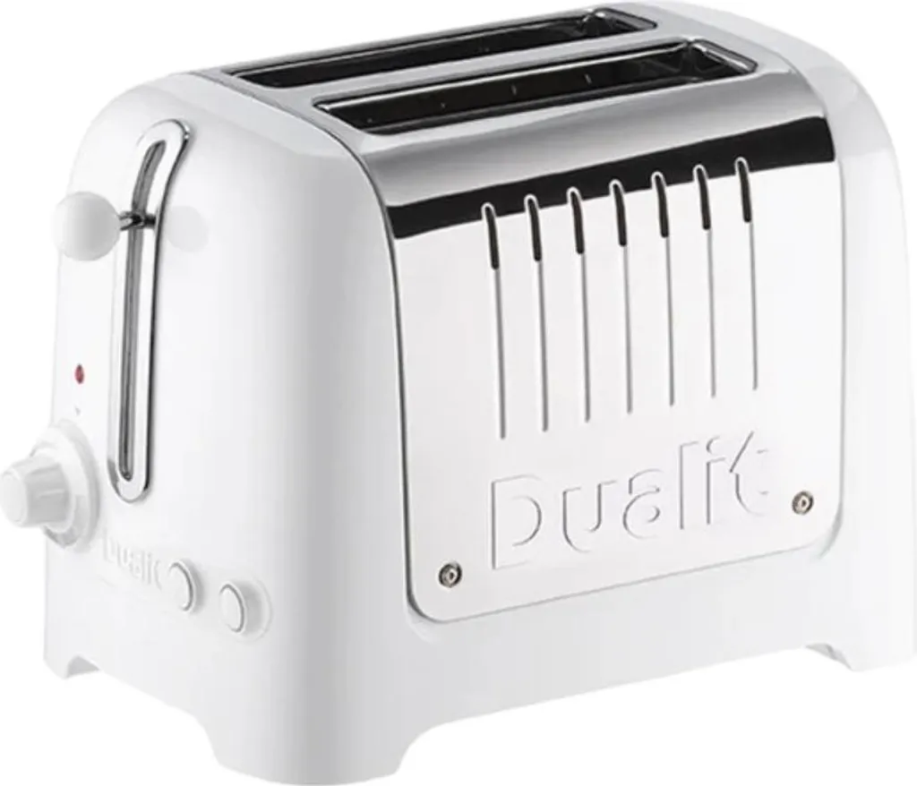 Grille-pain 2 fentes idéal pour petit-déjeuner familial Dualit Lite