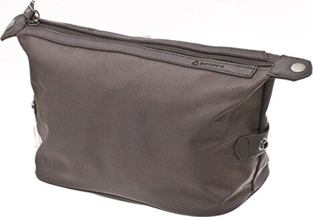 Kulturtasche Kulturbeutel Schminktasche Schminkbeutel Braun Produktbild 