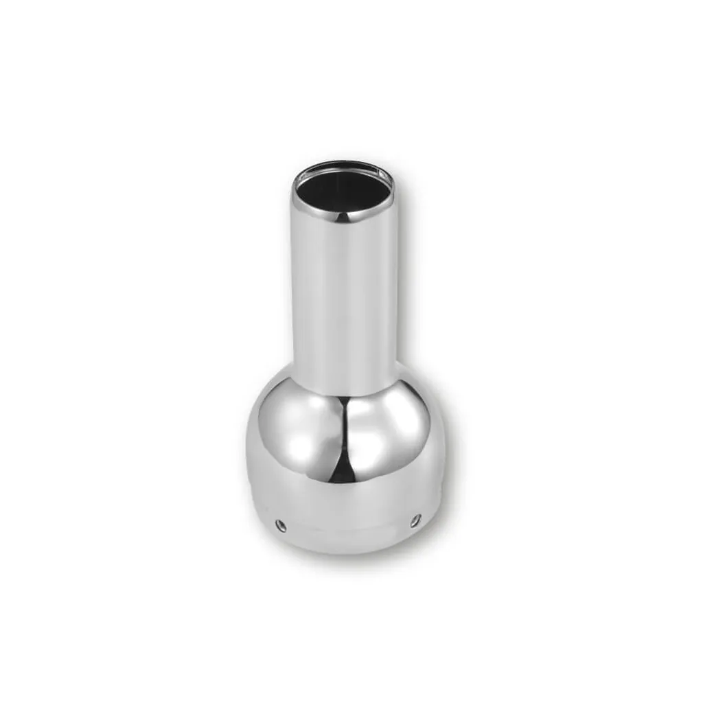 IXIL Embout de Pot Bottle Chromé pour Amortisseur de Diamètre 88mm