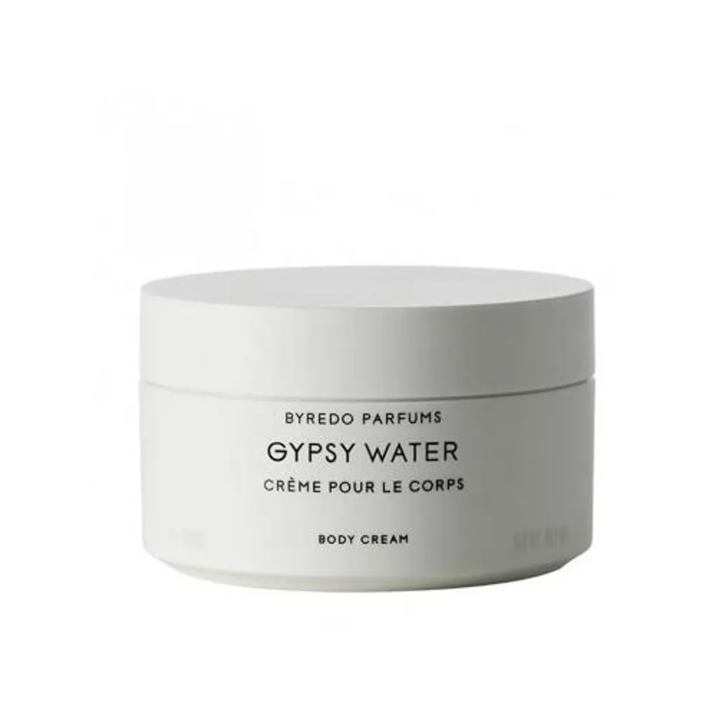 Byredo Gypsy Water Crème 200ml - Réparez la Peau Sèche et Parfumez-la