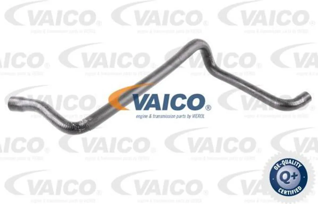 Tubo Radiatore VAICO V30-0721 per Mercedes Classe E W124 | OE 1245002975
