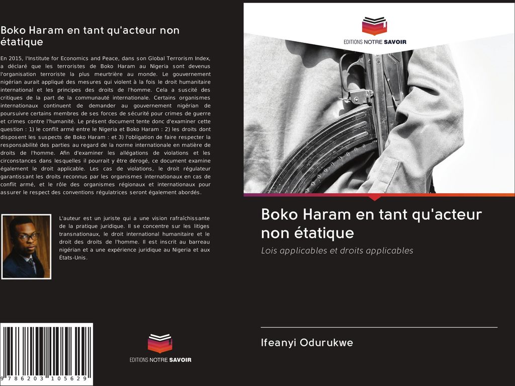 Boko Haram en tant qu'acteur non étatique
