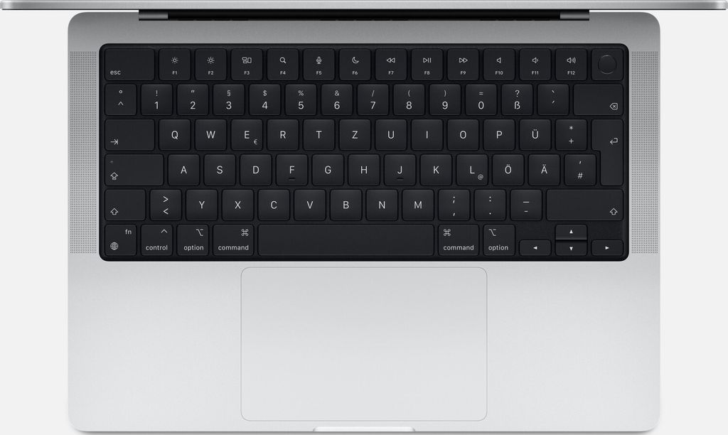 Apple MacBook Pro 35,6cm(14‘‘) M3 8-Core 1TB silber Produktbild 5