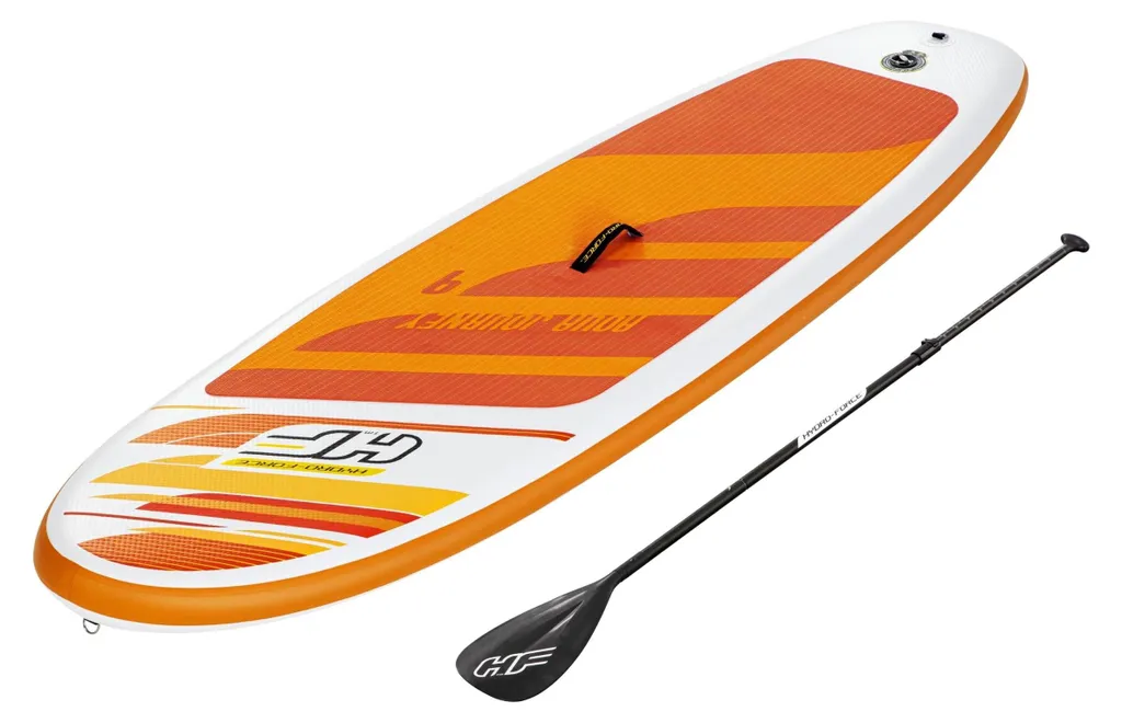 Planche SUP gonflable BESTWAY 65349 stable pour débutant (Aqua Journey)
