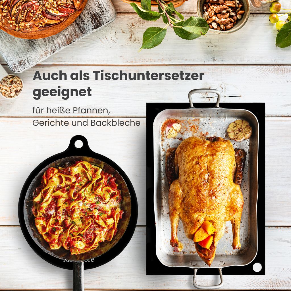 MoreCore Induktionsschutzmatte | Herdabdeckung Produktbild 14