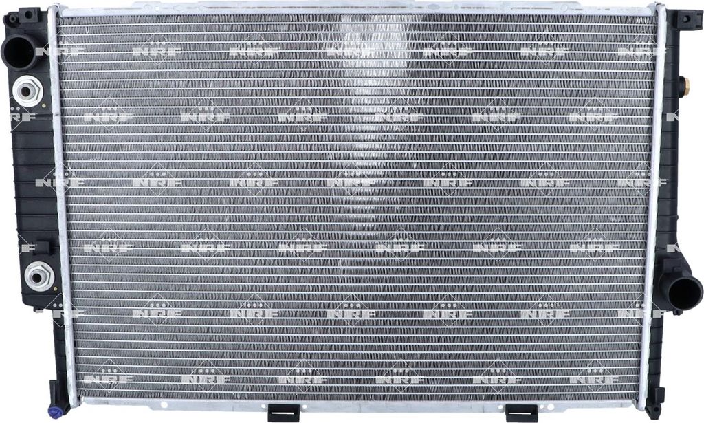 NRF 519588 Kühler Wasserkühler Motorkühler für BMW 5 Limousine (E34) 7 (E32) 5 Touring (E34)