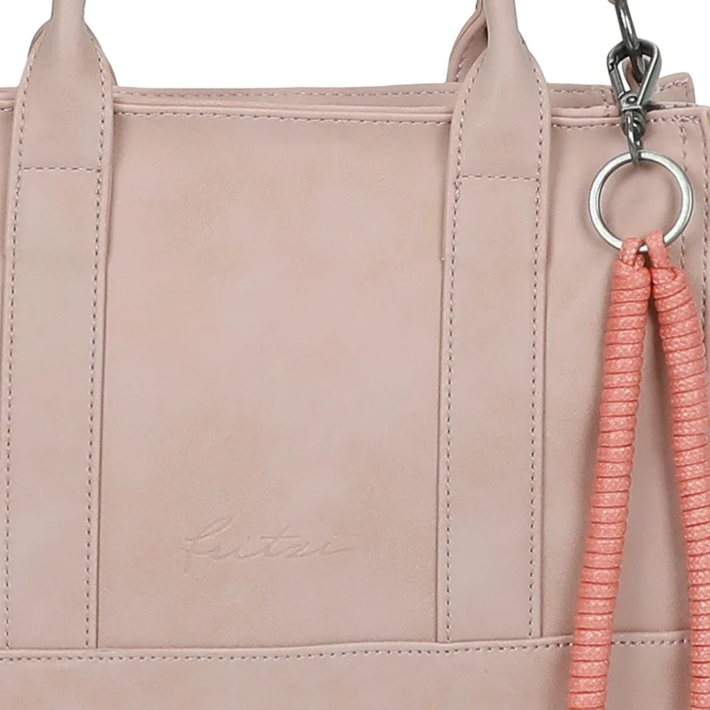 Petit sac à main urbain SquareN Vintage 20.5 cm idéal pour le quotidien - 4