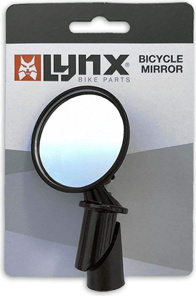 Fietsspiegel Lynx mini, spiegel met diameter 47 mm, Productafbeelding 