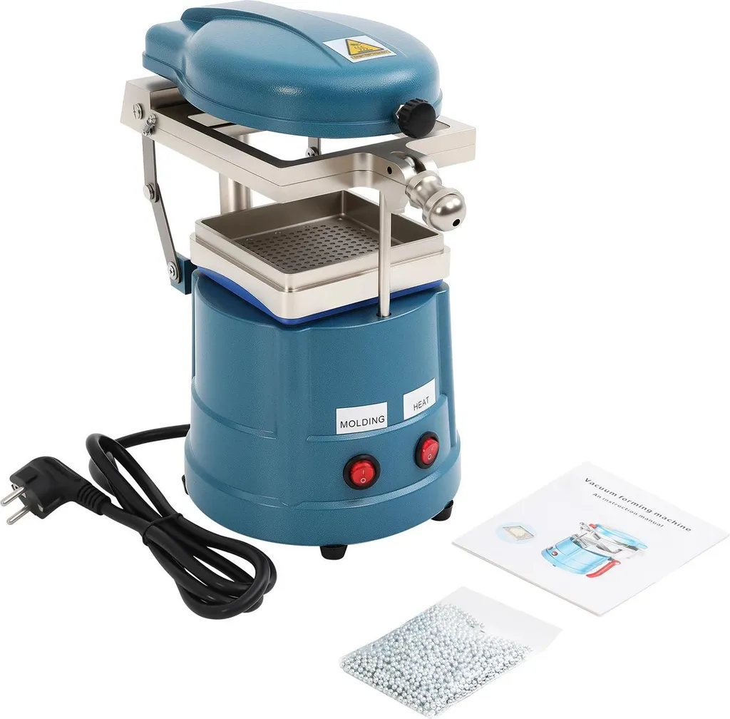 Réalisez vos gouttières avec la machine à façonner les dents grande capacité