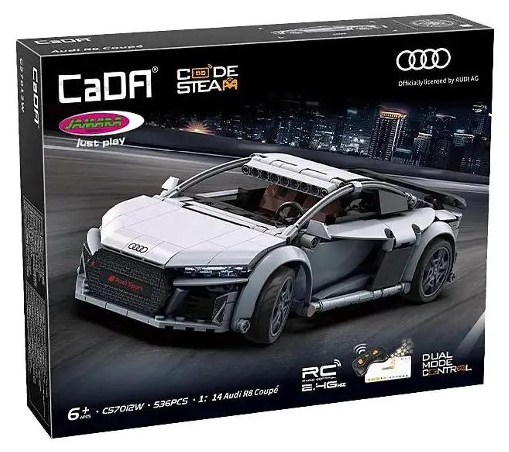 Voiture RC Jamara 402898 Robuste : Finis les Jouets Fragiles dès 6 Ans !