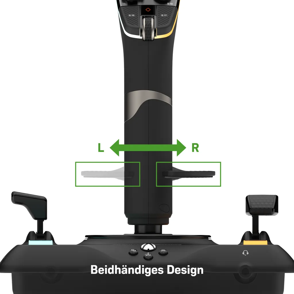 Joystick de Simulation de Vol VelocityOne Flight Stick Turtle Beach Noir - 9
